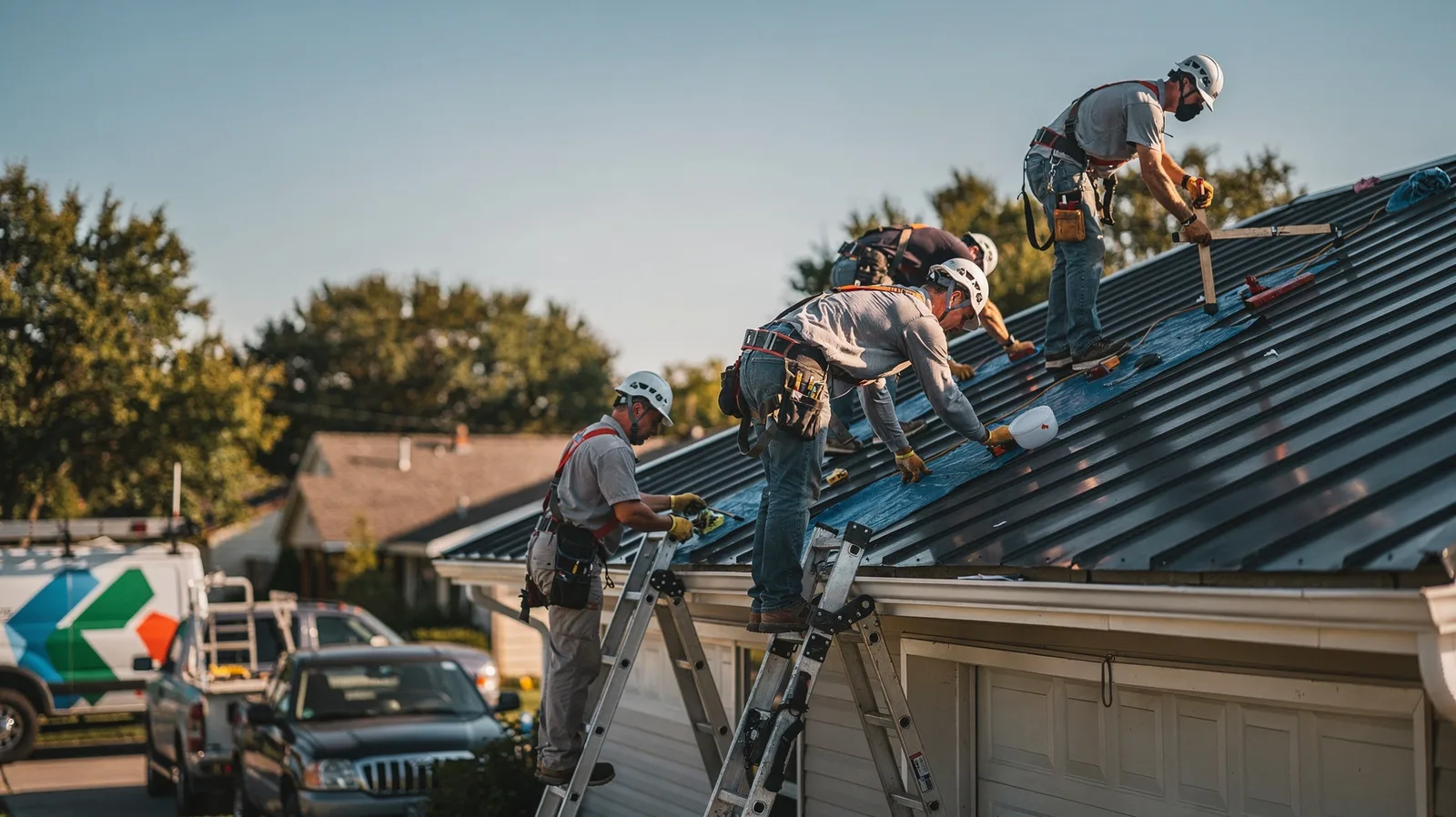 Metal Roof Installation in Cropsey, IL near me